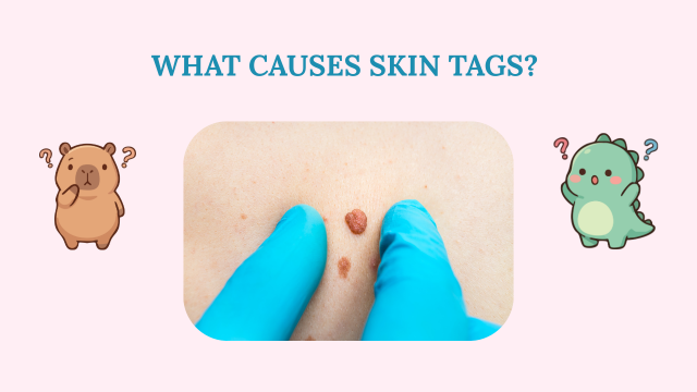 What causes skin tags